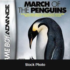 March of the Penguins - Game Boy Advance