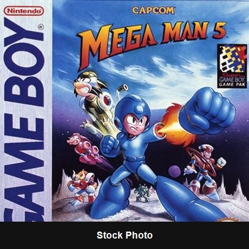 Mega Man 5 - Game Boy
