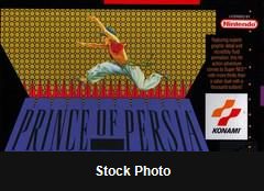 Prince of Persia - Super Nintendo