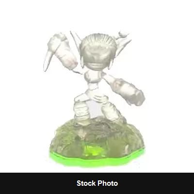 Stealth Elf - Clear - Skylanders