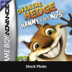 Over the Hedge Hammy Goes Nuts - Game Boy Advance