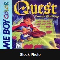 Quest Fantasy Challenge - Game Boy Color