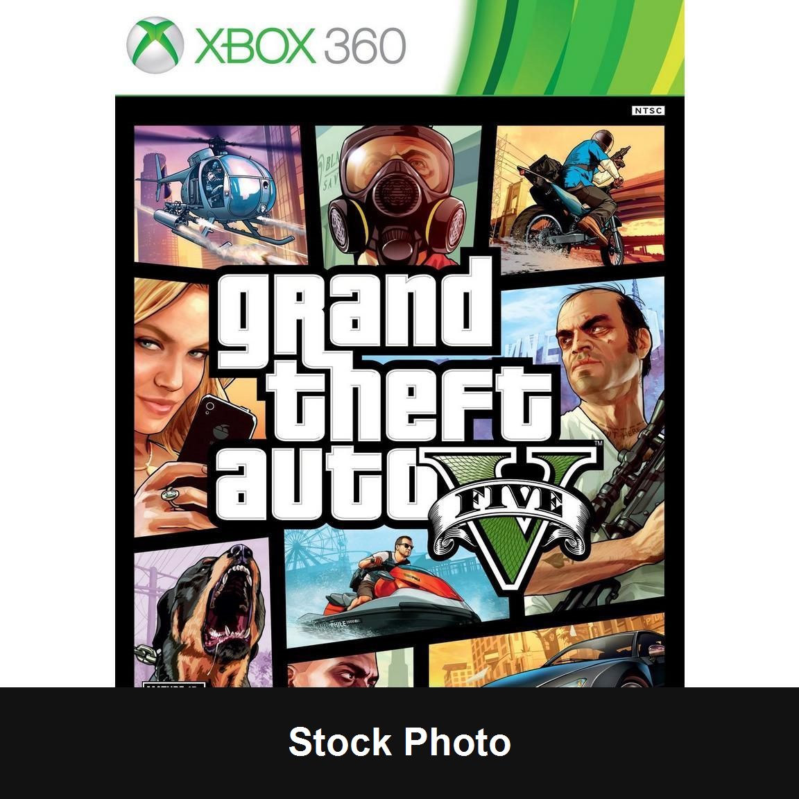Grand Theft Auto V - Xbox 360