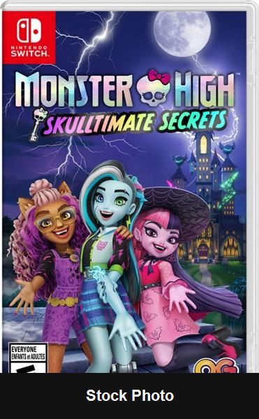 Monster High Skulltimate Secrets - Nintendo Switch