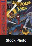 Spiderman X-Men Arcade's Revenge - Sega Genesis