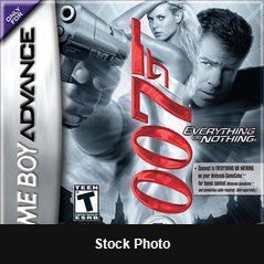 007 Everything or Nothing - Game Boy Advance