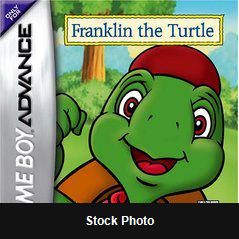 Franklin The Turtle - Game Boy Advance