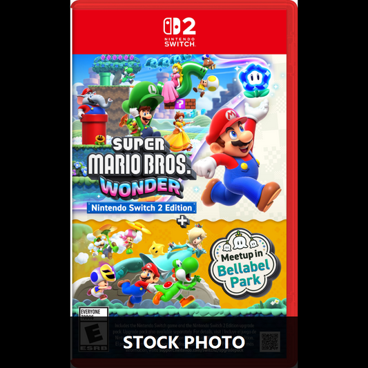 Super Mario Bros Wonder + MeetUp in Bellabel Park Nintendo Switch 2 Edition - Nintendo Switch 2