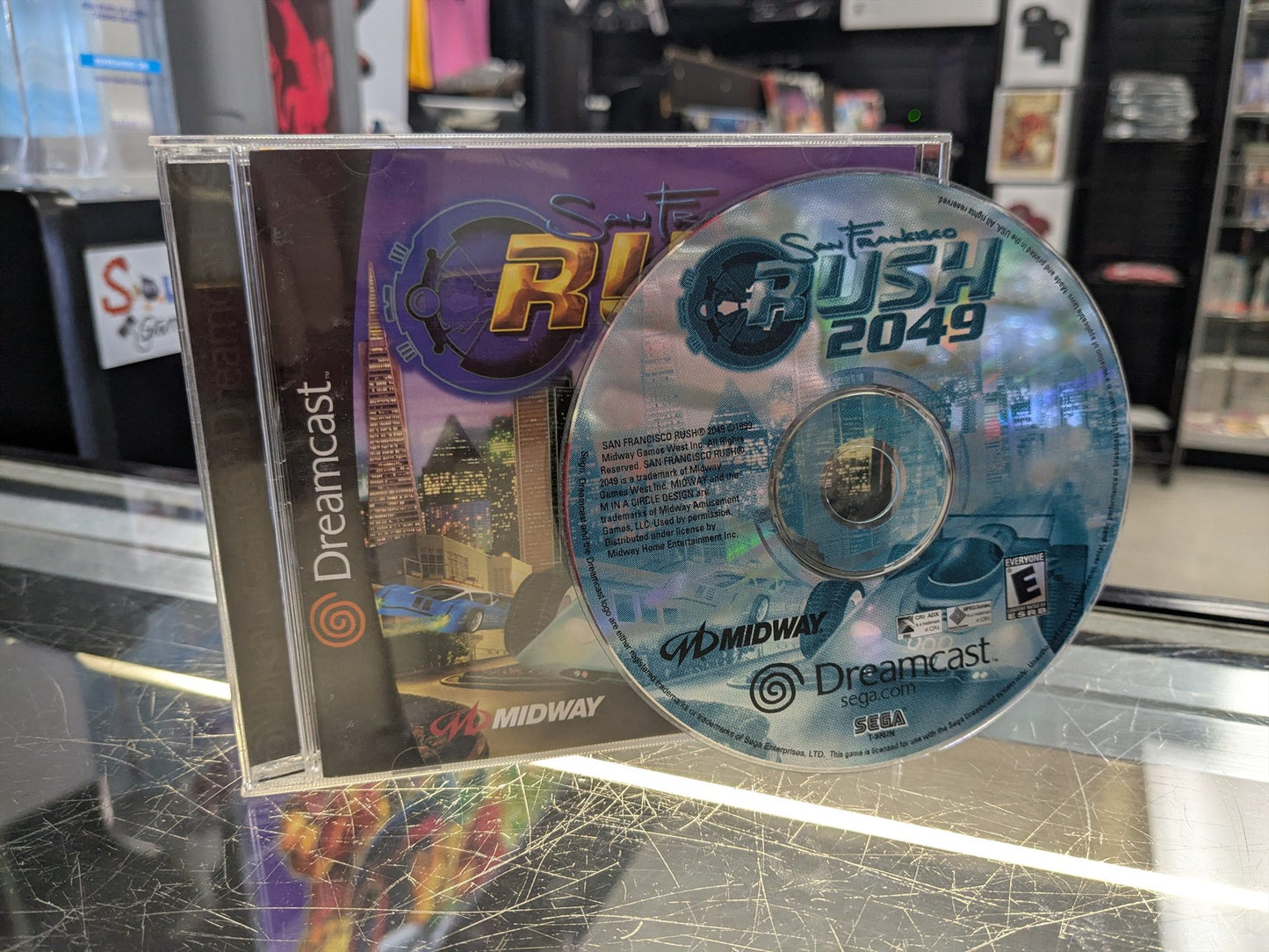 San Francisco Rush 2049 - Sega Dreamcast