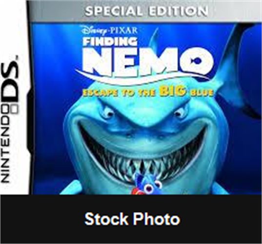 Finding Nemo Escape to the Big Blue [Special Edition] - Nintendo DS