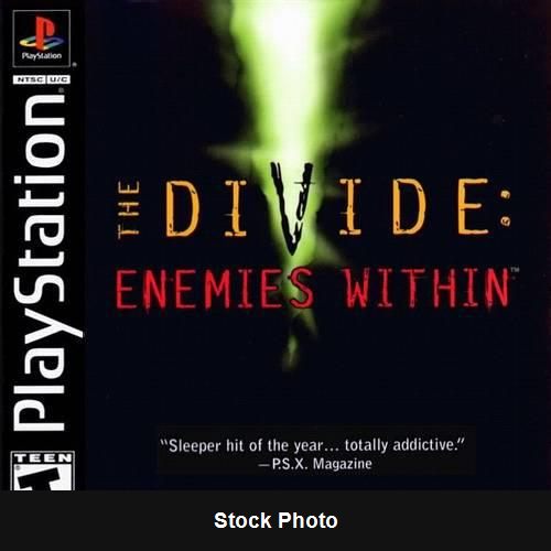 The Divide Enemies Within - PlayStation