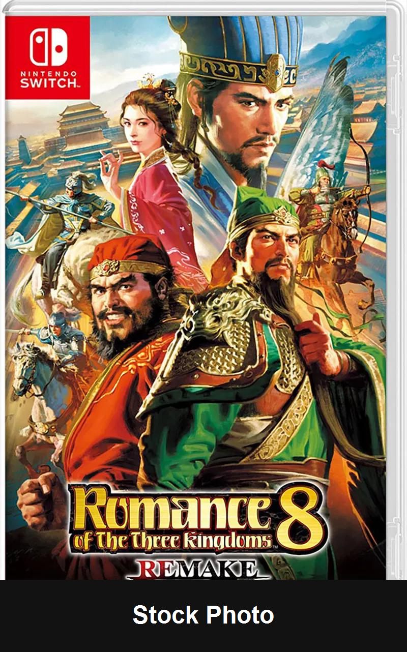 Romance Of The Three Kingdoms 8 Remake - Nintendo Switch