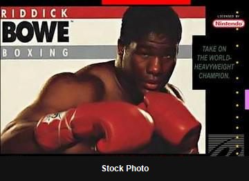 Riddick Bowe Boxing - Super Nintendo