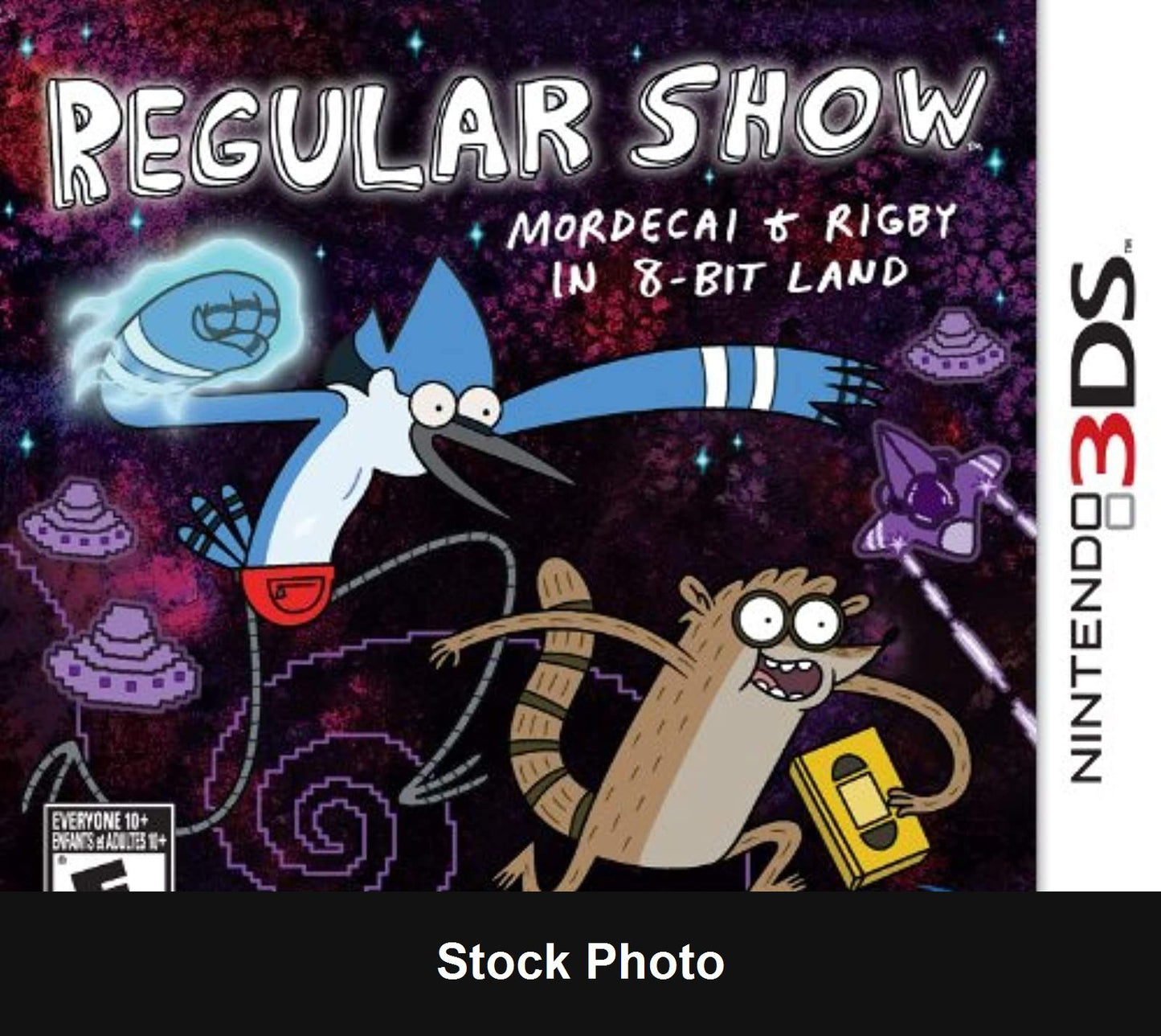 Regular Show: Mordecai and Rigby in 8-Bit Land - Nintendo 3DS