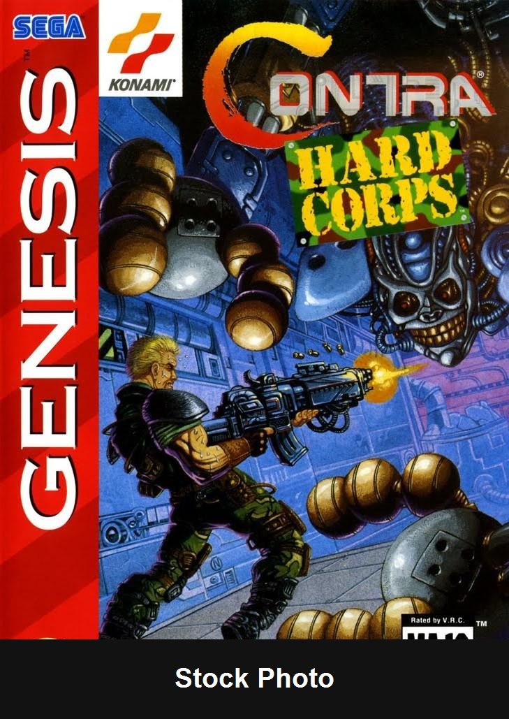 Contra Hard Corps - Sega Genesis