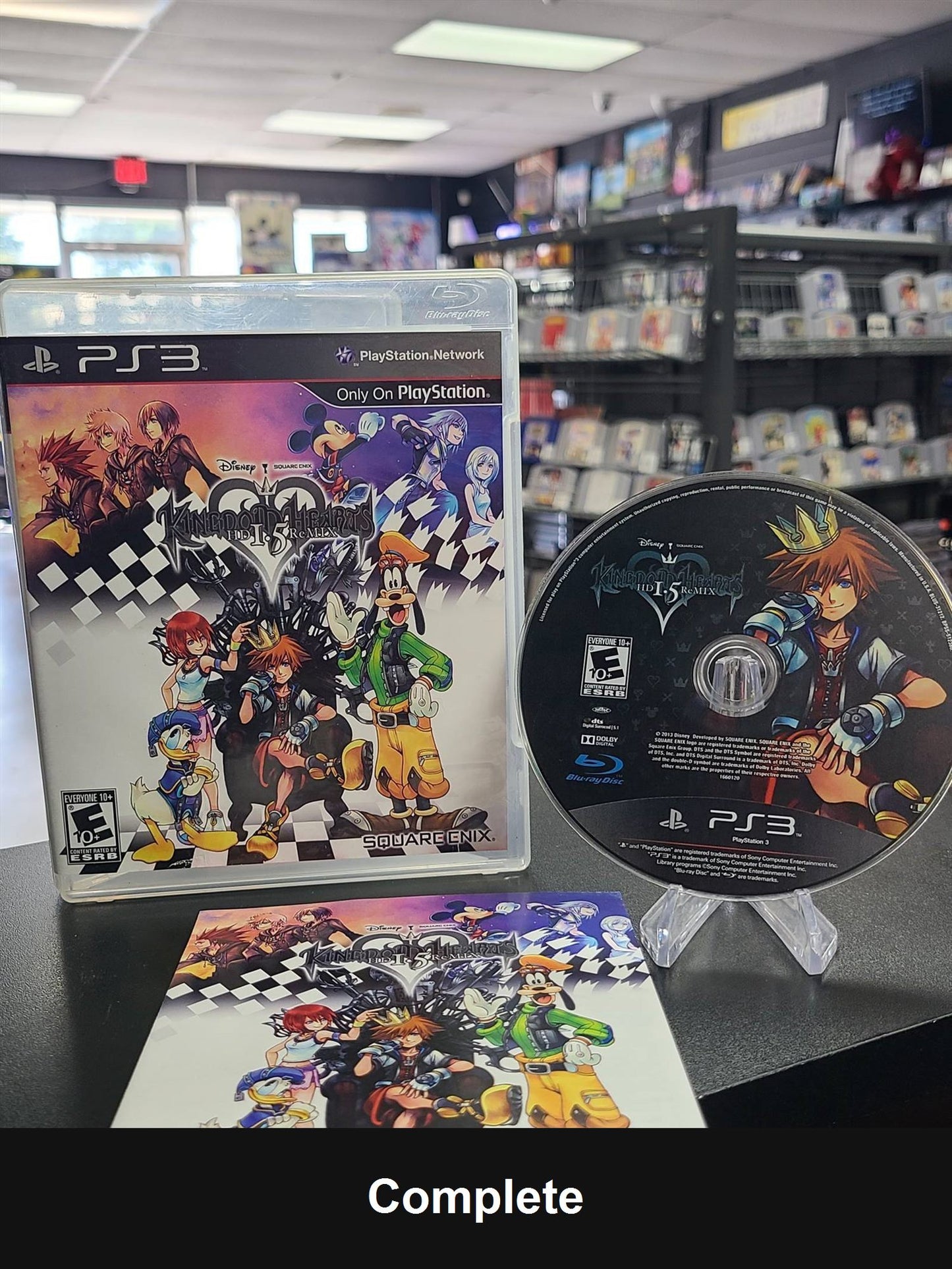 Kingdom Hearts HD 1.5 Remix - PlayStation 3