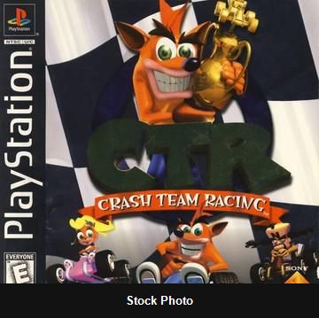 CTR Crash Team Racing - Playstation