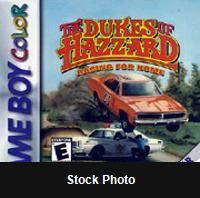 Dukes of Hazzard Racing for Home - Game Boy Color
