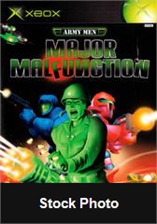 Army Men Major Malfunction - Xbox