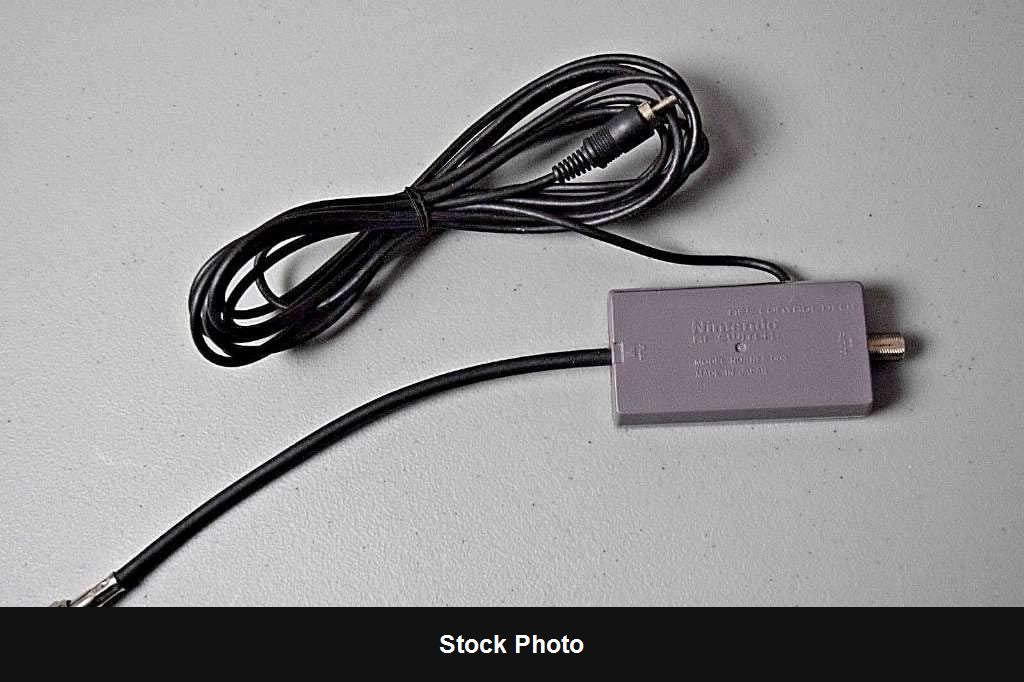 Nintendo NES RF Switch (NES) - Nintendo Accessories