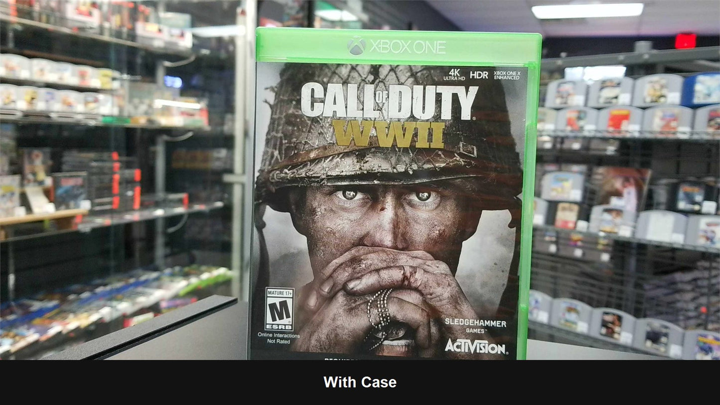 Call of Duty WWII - Xbox One