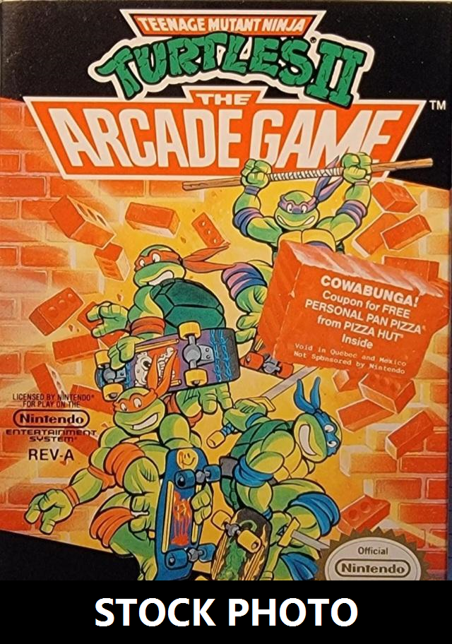 Teenage Mutant Ninja Turtles II - NES