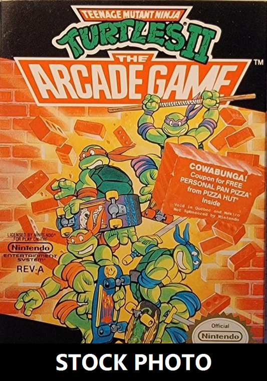 Teenage Mutant Ninja Turtles II - NES