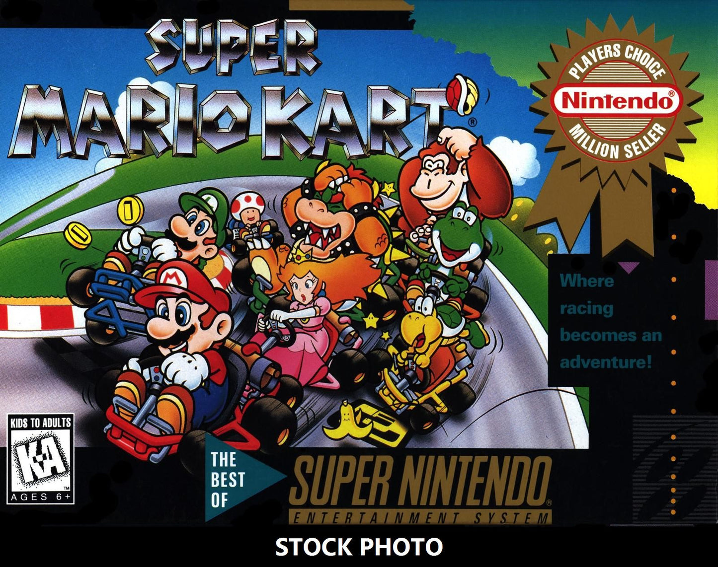 Super Mario Kart [Player's Choice] - Super Nintendo