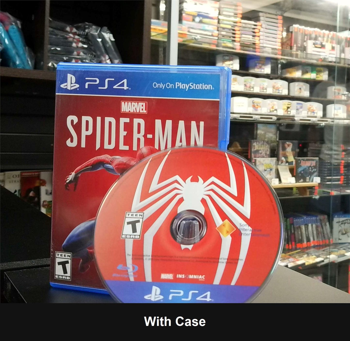 Marvel Spiderman - PlayStation 4