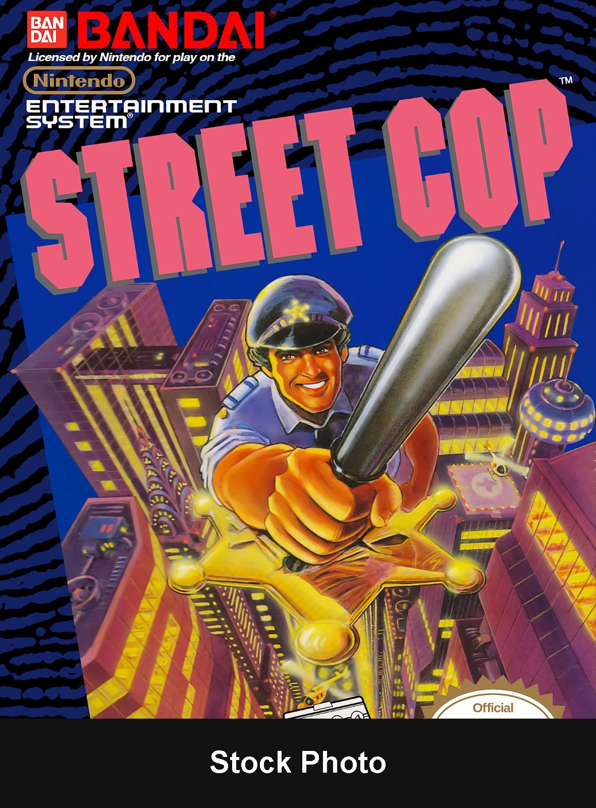 Street Cop - NES