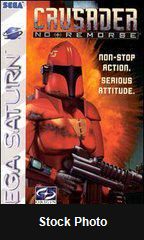 Crusader No Remorse - Sega Saturn