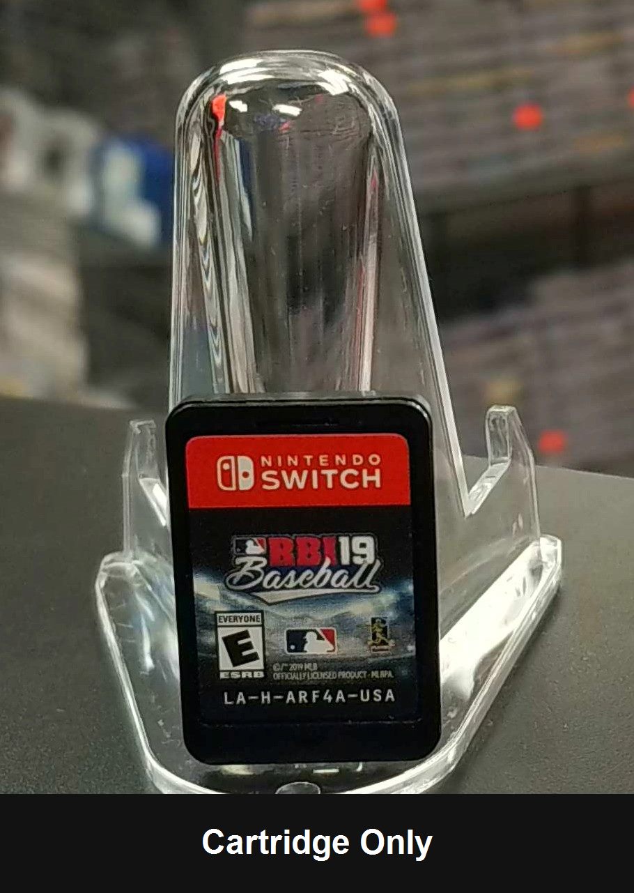 RBI Baseball 19 - Nintendo Switch