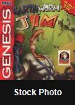 Earthworm Jim - Sega Genesis