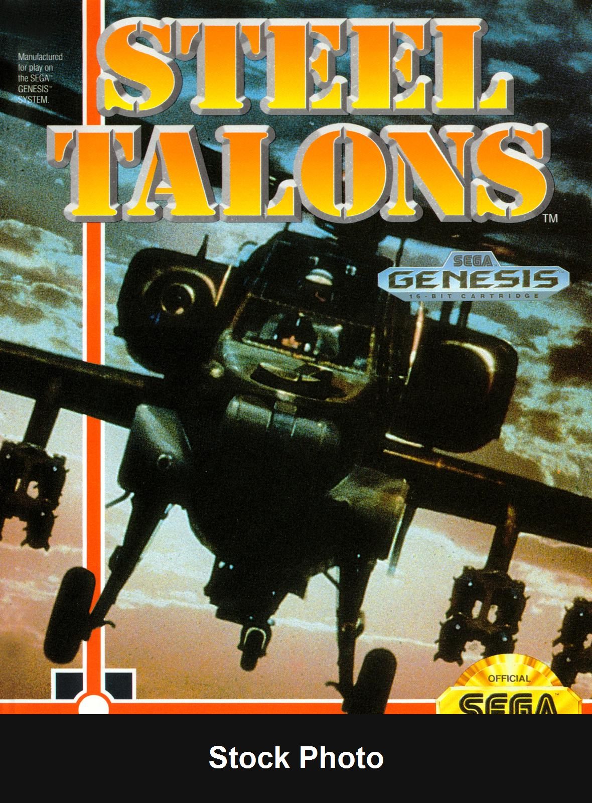 Steel Talons - Sega Genesis