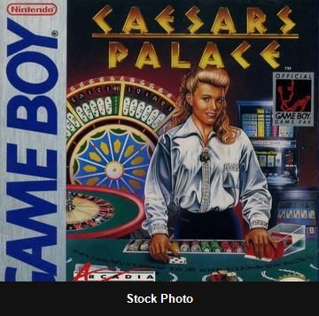 Caesars Palace (Arcadia) - Game Boy