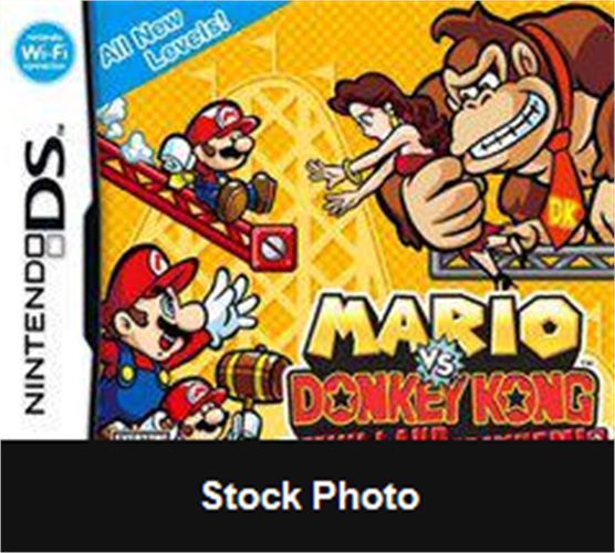 Mario vs Donkey Kong Mini-Land Mayhem [Not For Resale] - Nintendo DS