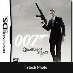 007 Quantum of Solace - Nintendo DS