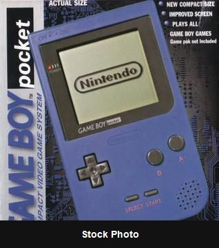 Blue Game Boy Pocket - Game Boy