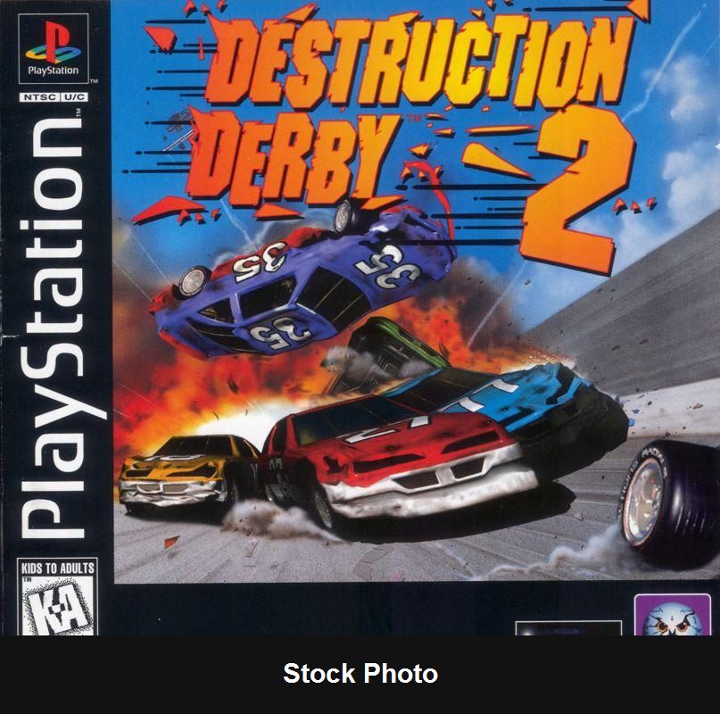 Destruction Derby 2 - Playstation