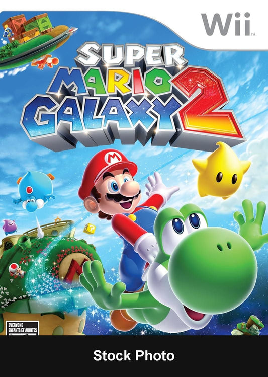 Super Mario Galaxy 2 - Wii