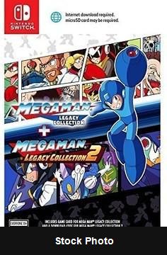 Mega Man Legacy Collection 1 + 2 - Nintendo Switch