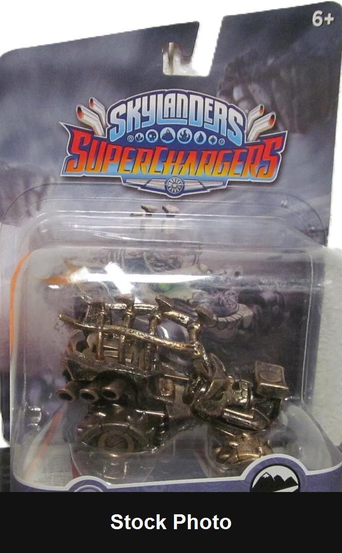 Tomb Buggy - SuperChargers, Bronze (Skylanders) - Skylanders Accessories