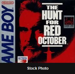 Hunt for Red October - Game Boy
