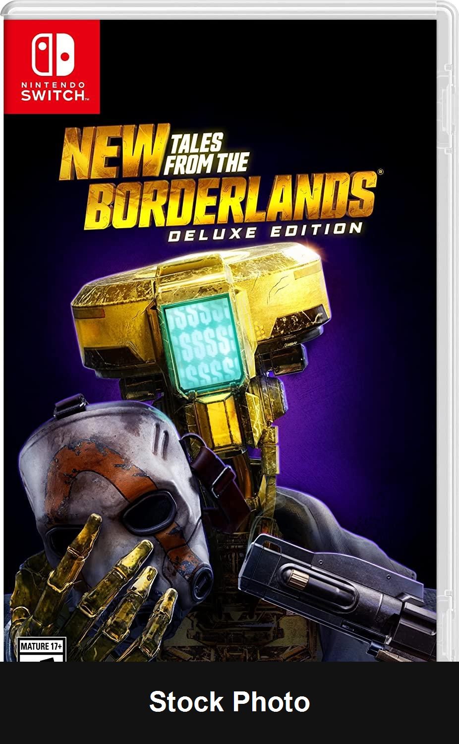 New Tales from the Borderlands [Deluxe Edition] - Nintendo Switch