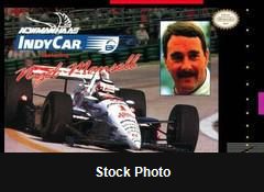 Newman-Haas IndyCar - Super Nintendo