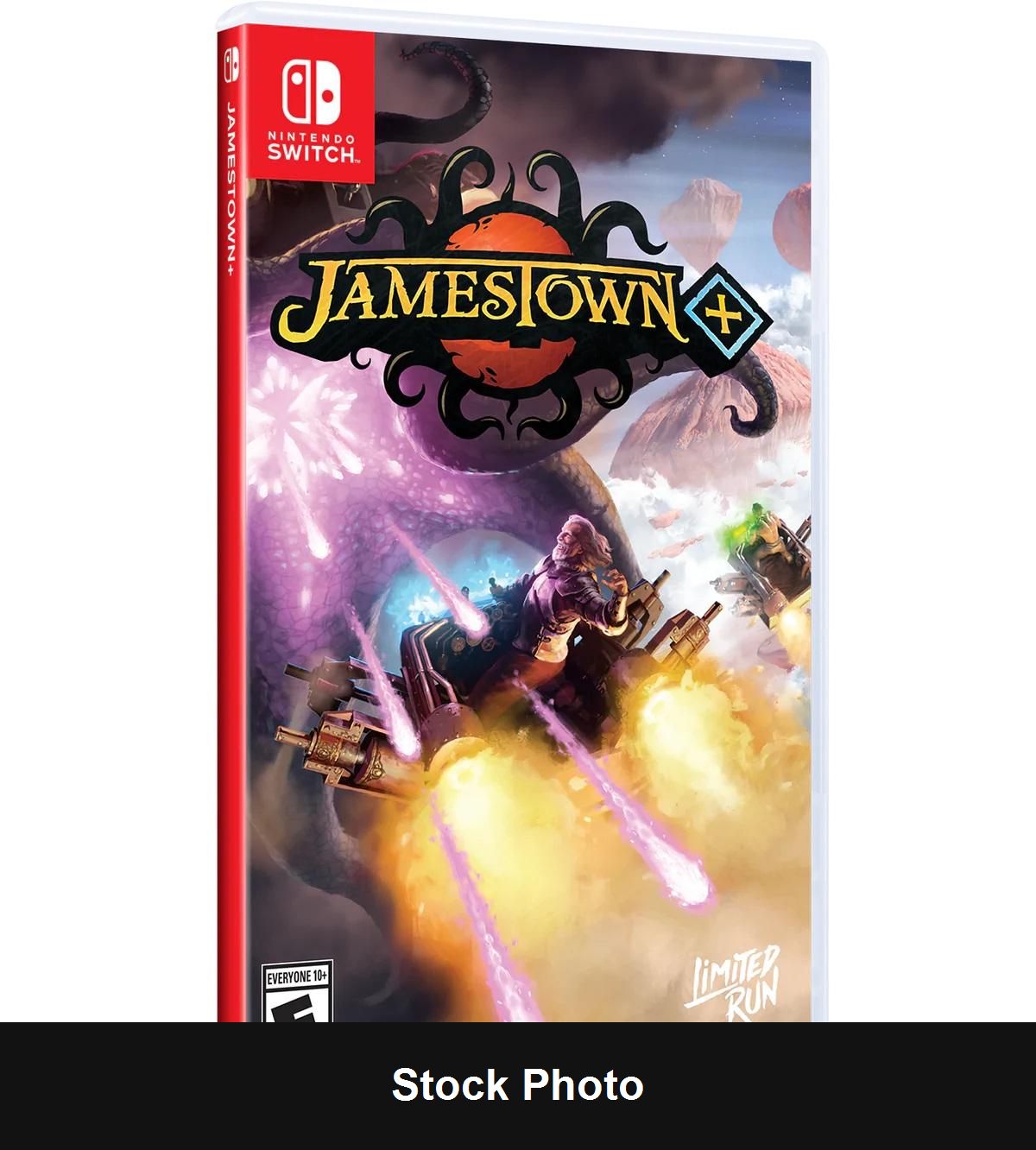 Jamestown+ - Nintendo Switch