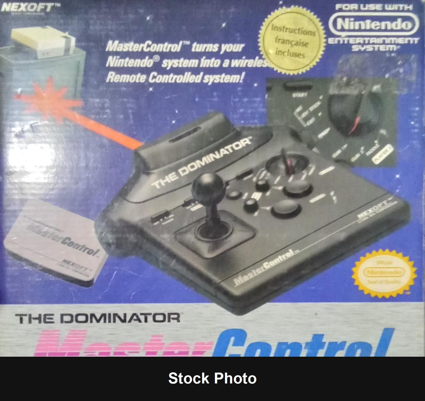 The Dominator Master Control (NES) - Nintendo Accessories