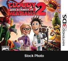 Cloudy With a Chance of Meatballs 2 - Nintendo 3DS
