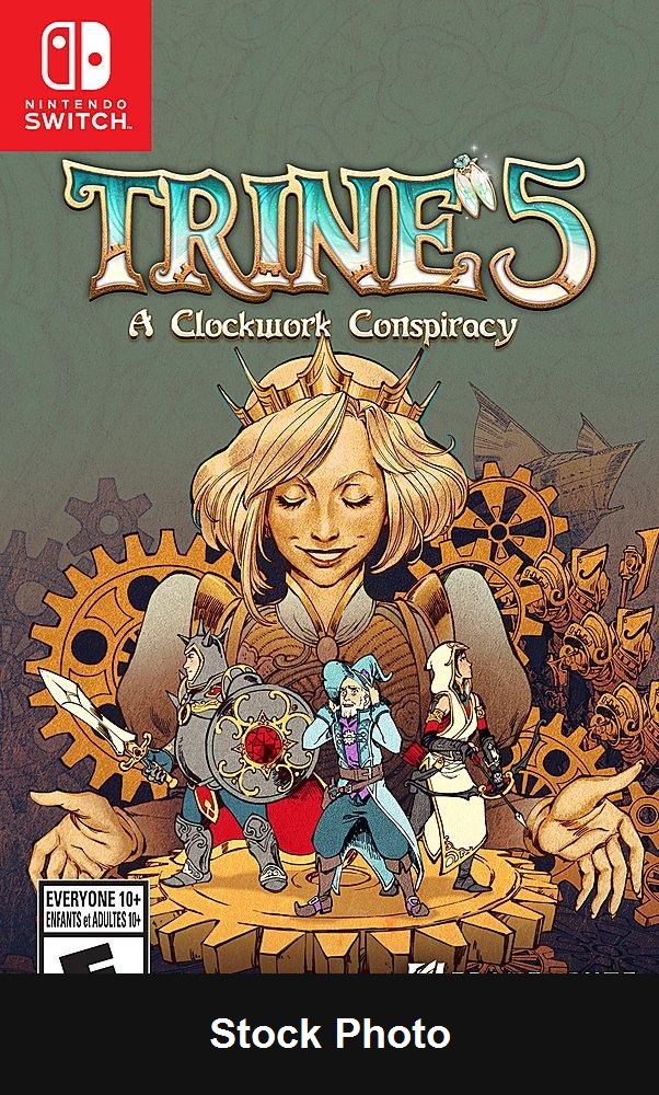 Trine 5: A Clockwork Conspiracy - Nintendo Switch