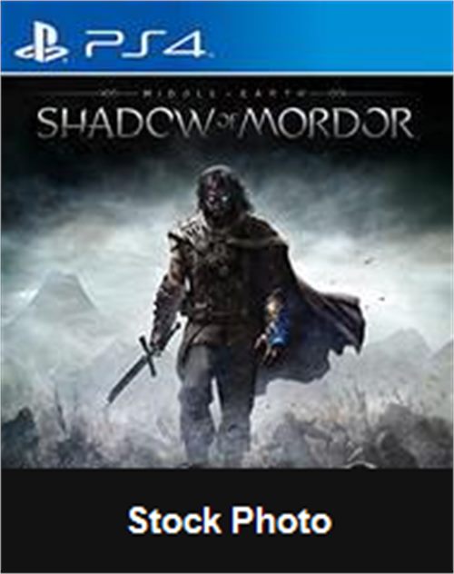 Middle-Earth Shadow Of Mordor - PlayStation 4